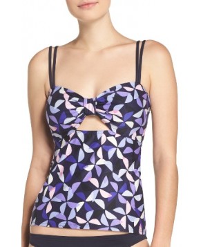 Kate Spade New York Cutout Tankini Top