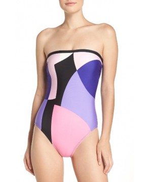 Kate Spade New York One-Piece Swimsuit  - Black