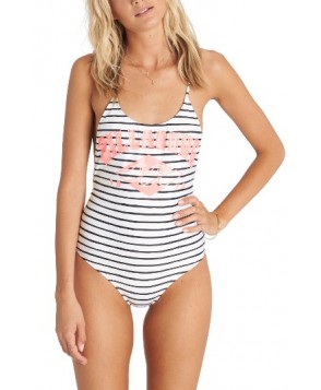 Billabong Island Time One-Piece Swimsuit  - Ivory