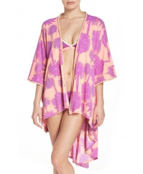 Maaji Orange Slices Cover-Up Kimono