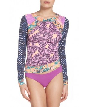 Maaji Rum Punch Rashguard - Purple