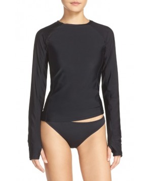 Mott 50 Zip Rashguard - Black