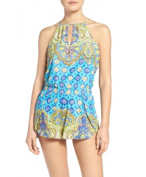 Trina Turk Corsica Cover-Up Romper