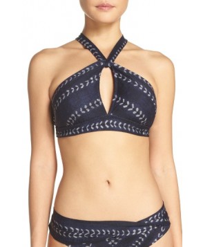 Robin Piccone Imani Bikini Top - Blue