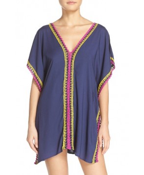 Becca Scenic Route Cover-Up Tunic/Large - Blue