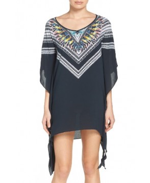Red Carter Cover-Up Tunic