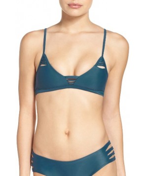 Issa De' Mar Hono Bikini Top - Blue/green