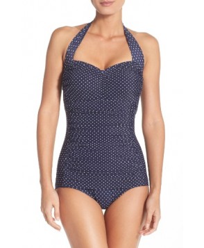 Miraclesuit 'Pin Point Spellbound' Underwire One-Piece Swimsuit