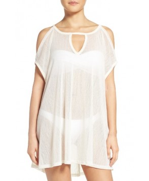 Robin Piccone Harper Cover-Up Tunic - Ivory