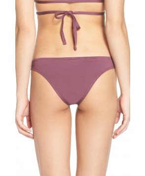 Vitamin A Neutra Bikini Bottoms  - Burgundy