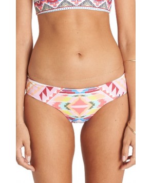 Billabong Geo Print Bikini Bottoms