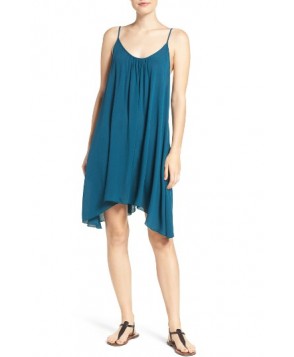 Elan Cover-Up Slipdress  - Blue/green