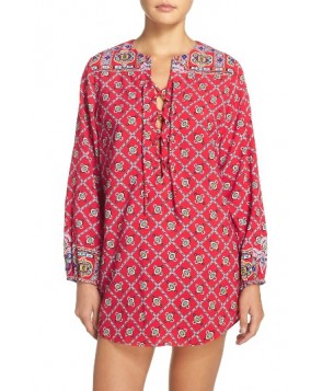 Nanette Lepore Pretty Tough Cover-Up Tunic