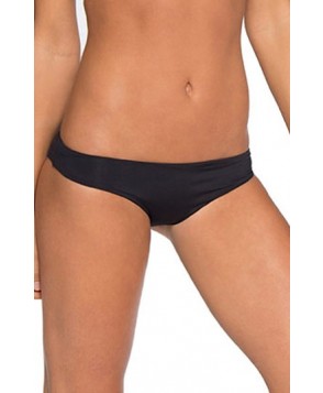 Tavik 'Ali' Moderate Coverage Bikini Bottoms - Black