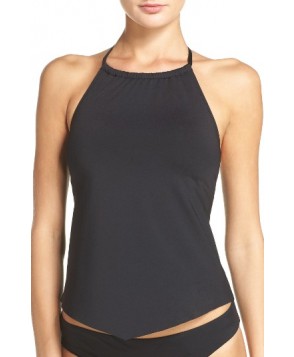 Laundry By Shelli Segal Beaded Tankini Top