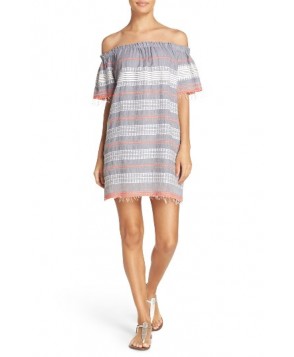 Lemlem Tabtab Off-The-Shoulder Cover-Up