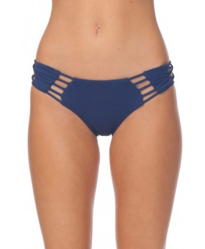 Rip Curl Designer Surf Luxe Hipster Bikini Bottoms - Blue