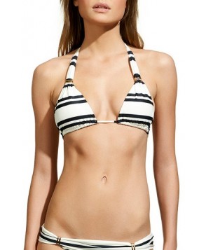  Vix Swimwear Classic Bia Bikini Top, Size D - White