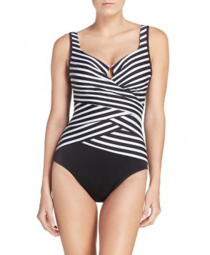 Miraclesuit New Directions Escape One-Piece Swimsuit - Black