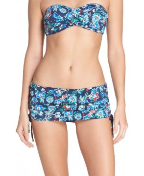 Tommy Bahama Folk Floral Skirted Swim Bottoms