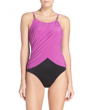 Magicsuit Lisa Underwire One-Piece Swimsuit - Purple