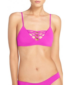 L Space Jaime Bikini Top - Pink