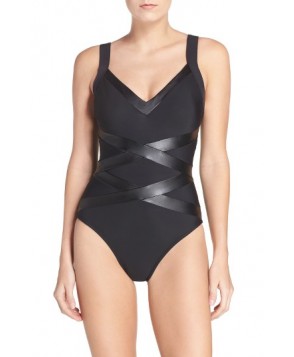 Magicsuit Rev It Max One-Piece Swimsuit - Black