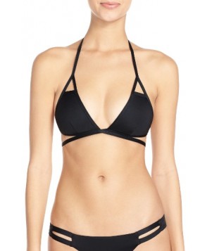 Vitamin A Serra Triangle Bikini Top