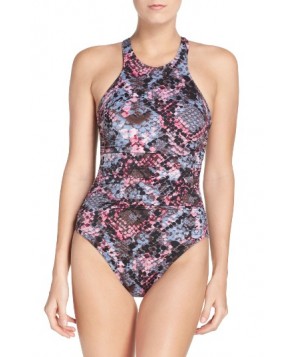 Magicsuit Python Danika One-Piece Swimsuit - Pink