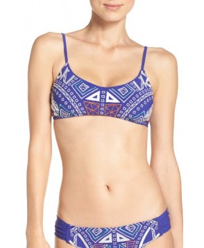 Trina Turk Jakarta Bikini Top - Blue