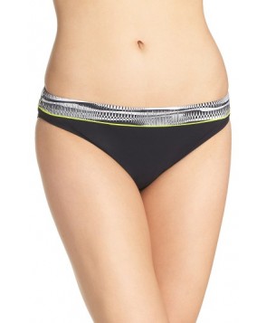 Profile By Gottex Powerline Bikini Bottoms - Black