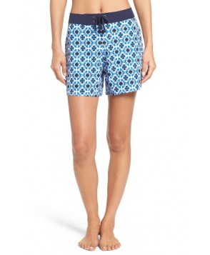 Tommy Bahama Shibori Cover-Up Shorts - Blue