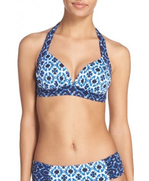 Tommy Bahama Shibori Bikini Top - Blue