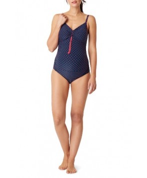 Noppies Tess Maternity One-Piece Swimsuit/Large - Blue