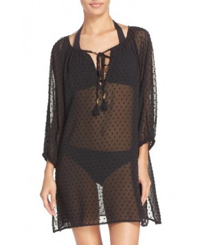 Tommy Bahama Cover-Up Tunic - Black