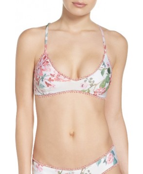 Isabella Rose Osaka Bralette Bikini Top - White