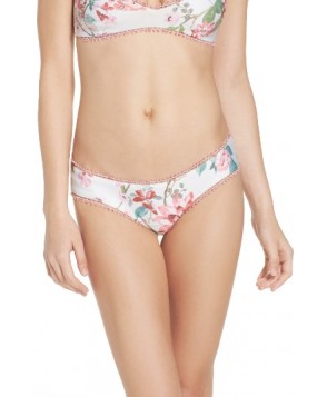 Isabella Rose Osaka Boni Bikini Bottoms - White