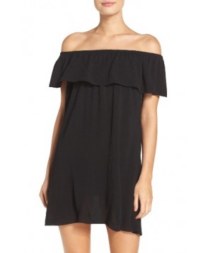 Becca Southern Belle Off The Shoulder Cover-Up Dress