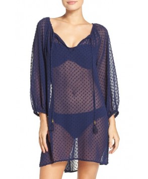 Tommy Bahama Cover-Up Tunic - Blue