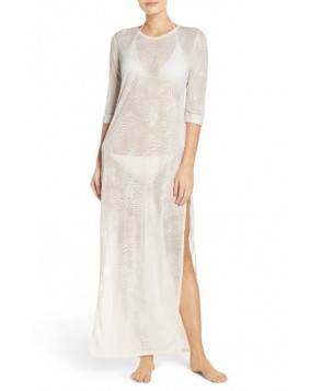 Tavik Finley Cover-Up Maxi Dress - White