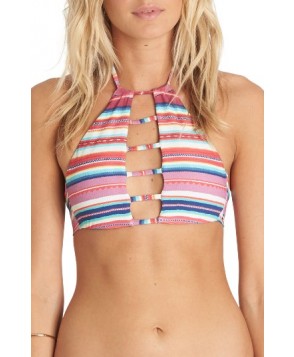 Billabong Baja Babe Bikini Top - Red