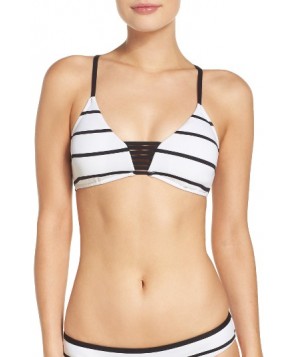 Seafolly Castaway Stripe Bikini Top