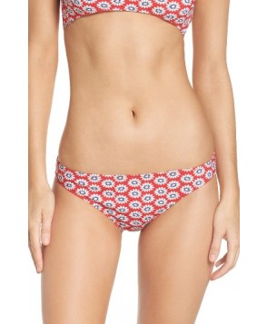 Tory Burch Primrose Bikini Bottoms - Red