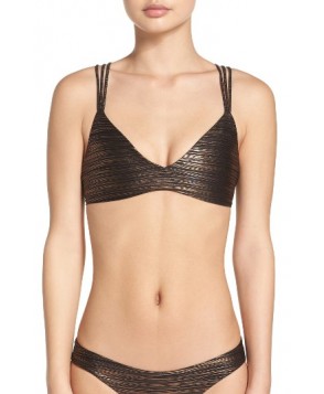 Boys + Arrows Dylan The Desperado Bikini Top - Black