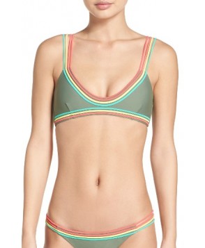 Luli Fama Colored Strings Bikini Top