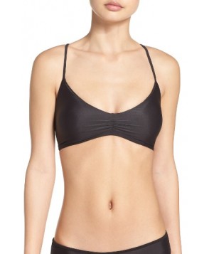  Bca Move Along Bikini Top, Size D - Black