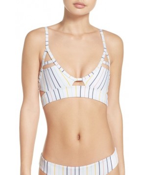 Tavik Jessi Cutout Triangle Bikini Top