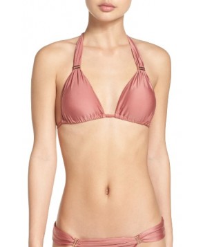 Vix Swimwear Duchesse Bia Bikini Top, Size D - Pink