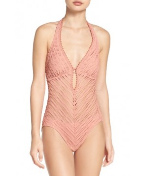 Robin Piccone Sophia One-Piece Swimsuit - Pink