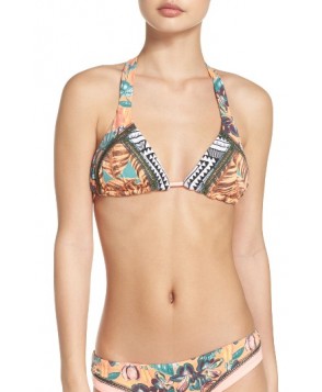 Maaji Flower Power Triangle Bikini Top